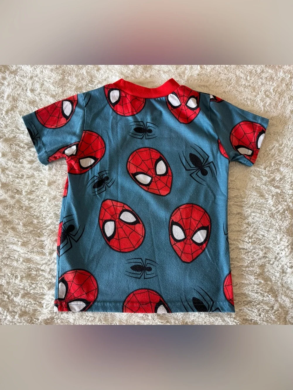 Boys Spider-Man Pajama Set